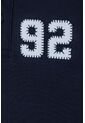 Camiseta Tipo Polo De Mic Azul Para Niño 2T A 5T 3T de LittleMic