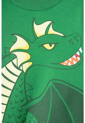 Buzo De LittleMic Cerrado Verde Para Nino 2T A 5T 2T