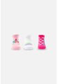Medias X3 De LittleMic Multicolor Para Niña 4-6 de LittleMic
