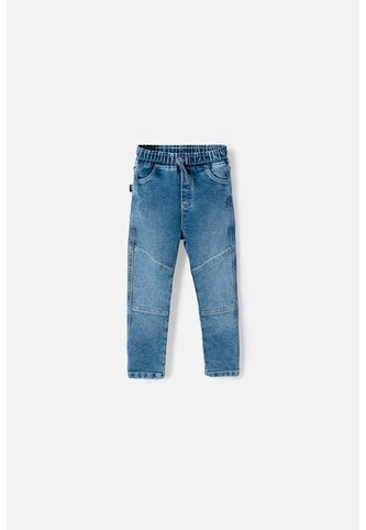 Jogger De Littlemic Con Cordón Azul Para Niño 2T A 5T 5T LittleMic
