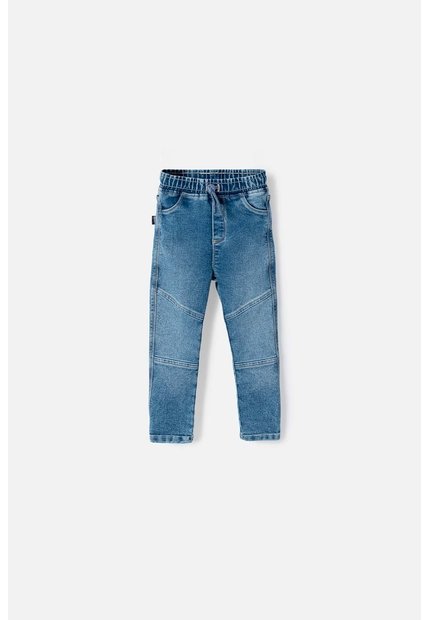 Jogger De Littlemic Con Cordón Azul Para Niño 2T A 5T 5T