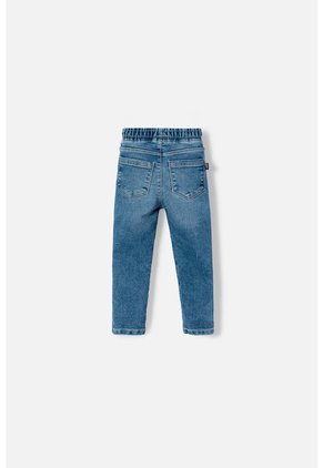 Jogger De Littlemic Con Cordón Azul Para Niño 2T A 5T 5T