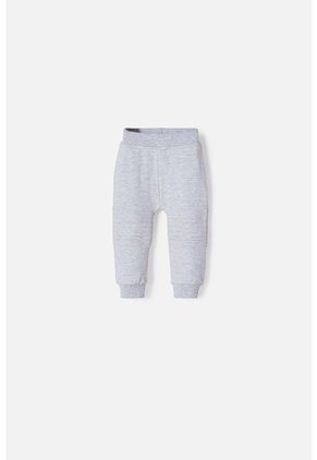 Jogger De Littlemic Gris Para Bebé Niño 3-6