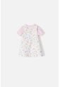 Vestido LittleMic Estampado Multicolor Para Niña De 2T A 5T 2T de LittleMic