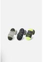 Medias X3 De LittleMic Multicolor Para Niño 4-6 de LittleMic