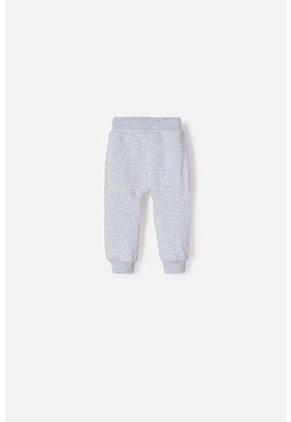 Jogger De Littlemic Gris Para Bebé Niño 6-9
