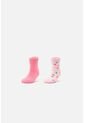 Medias X2 De Littlemic Multicolor Para Niña 4-6 de LittleMic