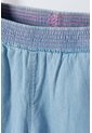 Jogger De Littlemic Bota Amplia Azul Para Niña 2T A 6T 3T de LittleMic