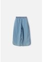 Jogger De Littlemic Bota Amplia Azul Para Niña 2T A 6T 3T de LittleMic