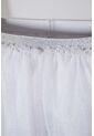 Falda Littlemic Tipo Tutú Blanco Para Niña 2T A 5T 3T de LittleMic