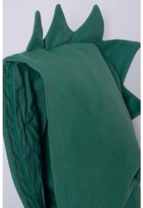 Buzo De Littlemic Con Cierre Verde Para Niño 2T A 6T 5T