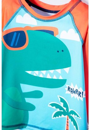 Conjunto De Baño De Littlemic Multicolor Para Niño 2T A 6T 4T