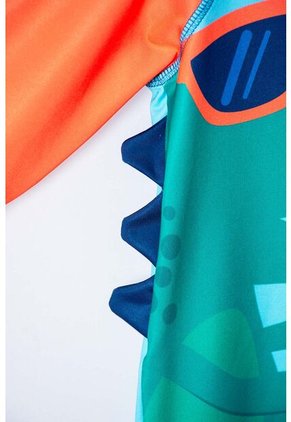 Conjunto De Baño De Littlemic Multicolor Para Niño 2T A 6T 4T
