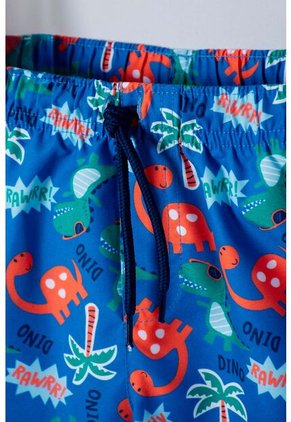 Conjunto De Baño De Littlemic Multicolor Para Niño 2T A 6T 4T