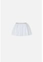 Falda Littlemic Tipo Tutú Blanco Para Niña 2T A 5T 2T de LittleMic