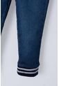 Jegging LittleMic En Denim Tono Medio Con Elástico En Cintura Para Bebé Niño 3-6 de LittleMic