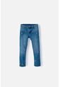 Jean De Little Mic Indigo Medio Para Niña 3T de LittleMic