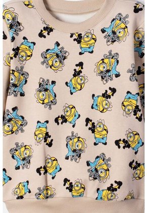 Conjunto Los Minions Pantalón Largo Caqui Para Niño 2T A 6T 2T