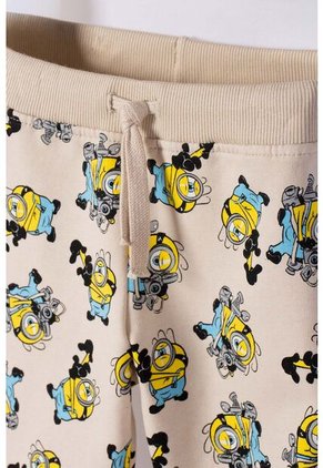 Conjunto Los Minions Pantalón Largo Caqui Para Niño 2T A 6T 2T