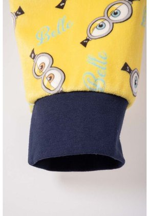 Pijama De Minions Pantalón Largo Multicolor Para Niño 2T A 6T 3T