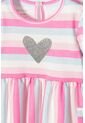 Vestido De LittleMic Manga Corta Para Bebé Niña 3-6 de LittleMic