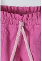 Short De LittleMic Con Cordón Rosado Para Niña 2T A 5T 2T de LittleMic