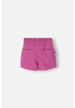 Short De LittleMic Con Cordón Rosado Para Niña 2T A 5T 2T