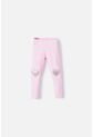 Leggins LittleMic Rosado Para Niña 2T A 5T 5T de LittleMic