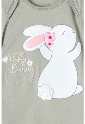 Conjunto LittleMic Verde Y Caqui Manga Larga Para Bebé Niño 6-9