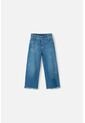 Jeans De LittleMic Azul Medio Para Niña 2T A 5T 2T de LittleMic