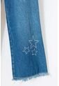 Jeans De LittleMic Azul Medio Para Niña 2T A 5T 2T de LittleMic