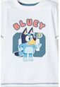 Conjunto De Bluey Pantalón Corto Multicolor Para Niño 2T A 6T 5T de LittleMic