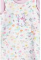 Vestido De Dos Piezas LittleMic Manga Corta Rosado Para Bebé Niña 3-6 de LittleMic