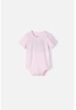 Vestido De Dos Piezas LittleMic Manga Corta Rosado Para Bebé Niña 3-6 de LittleMic