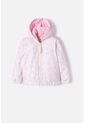 Chaqueta LittleMic Multicolor Con Cierre Frontal Para Niña 2T A 5T 5T de LittleMic