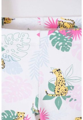 Conjunto De LittleMic Rosado De Camiseta Manga Larga Para Niña 2T A 5T 5T