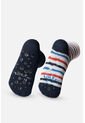 Medias X2 De Littlemic Multicolor Para Niño 4-6 de LittleMic