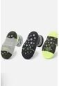 Medias X3 De LittleMic Multicolor Para Niño 4-6 de LittleMic