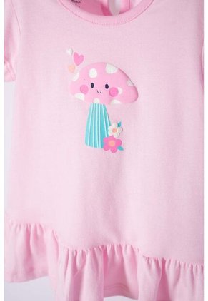 Conjunto LittleMic Multicolor De Pantalón Largo Para Bebé Niña 18-24