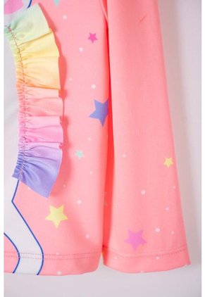 Conjunto Baño LittleMic Manga Larga Multicolot Para Bebé Niña 6-9