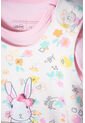 Vestido LittleMic Estampado Multicolor Para Niña De 2T A 5T 5T de LittleMic