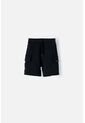 Bermuda LittleMic Con Cordón Negro Para Niño 2T A 5T 3T de LittleMic