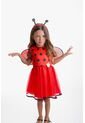 Disfraz Mariquita De Littlemic Para Niña De 3T A 4T. 4T-5T de LittleMic