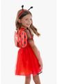 Disfraz Mariquita De Littlemic Para Niña De 3T A 4T. 4T-5T de LittleMic