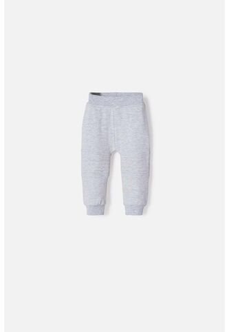 Jogger De Littlemic Gris Para Bebé Niño 6-9 LittleMic
