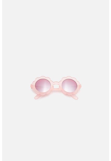 Gafas De Sol Littlemic Rosadas Para Niña U