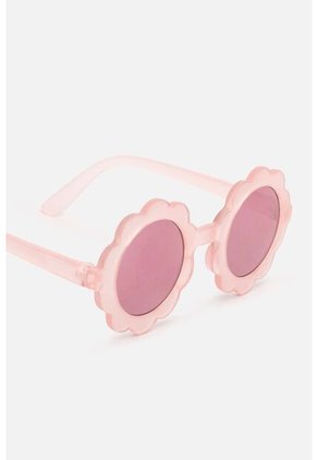 Gafas De Sol Littlemic Rosadas Para Niña U