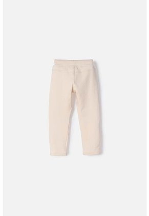 Jogger De Littlemic Con Cordón Almendra Para Niña 2T A 5T 2T