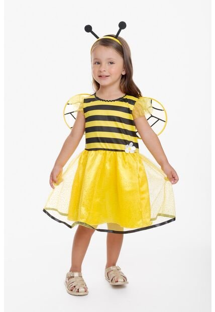 Disfraz Abeja De Littlemic Para Niña De 3T A 4T 3T