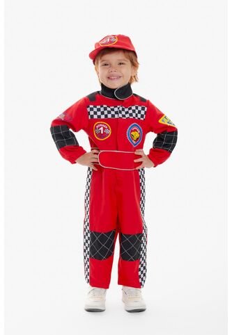 Disfraz Piloto  De Littlemic Para Niño De 3T A 4T. 4T-5T LittleMic